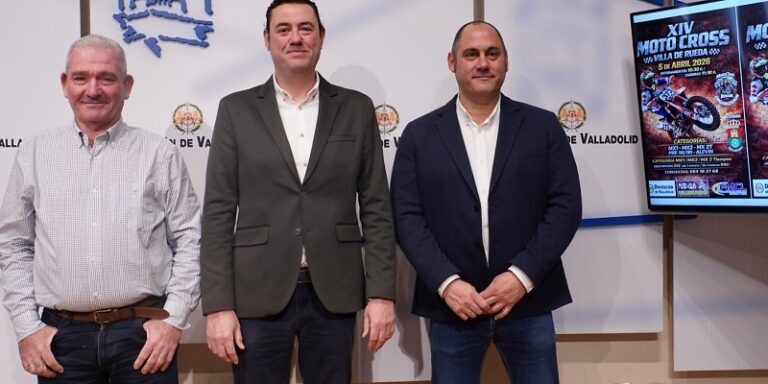 Rueda presenta la edición XIV del Motocross Villa de Rueda