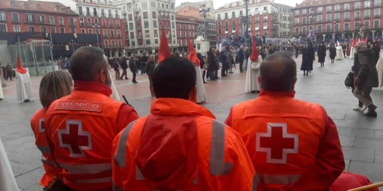 Cruz Roja pone en marcha un dispositivo preventivo durante Semana Santa