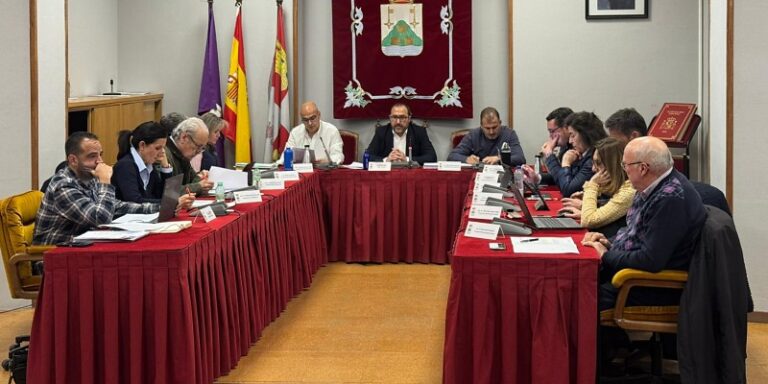 El pleno de Tordesillas aprueba los presupuestos anuales con cerca de 12 millones de euros para 2026