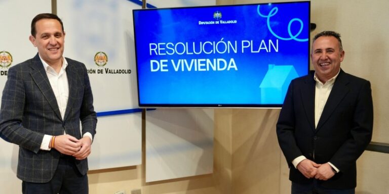 La Diputación resuelve las ayudas de su Plan de Vivienda con una inversión de 4.660.000 euros