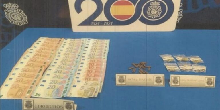 Detienen a dos varones en Valladolid por dos intervenciones distintas por presuntos delitos de tráfico de drogas