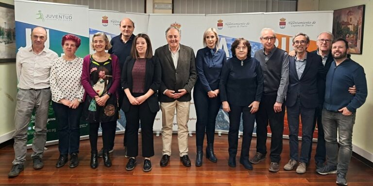 Juan Lorenzo Collado y Diego Martín ganadores del tradicional certamen literario “Justas Poéticas Castellanas” de Laguna de Duero