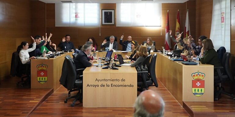 El Ayuntamiento de Arroyo aprueba 2,8 millones para construir la nueva sede de la Policía Local
