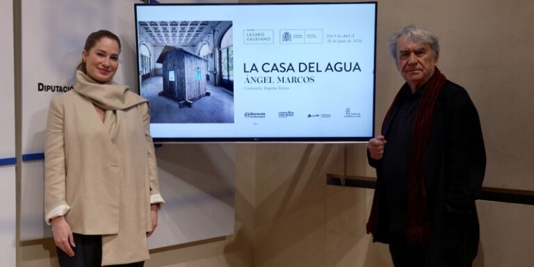 La Diputación de Valladolid presenta la exposición ‘La casa del agua’ de Ángel Marcos en el Museo Lázaro Galdiano