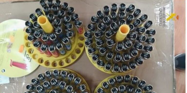 La Guardia Civil realiza inspecciones en establecimientos de Valladolid por la venta de encendedores falsificados