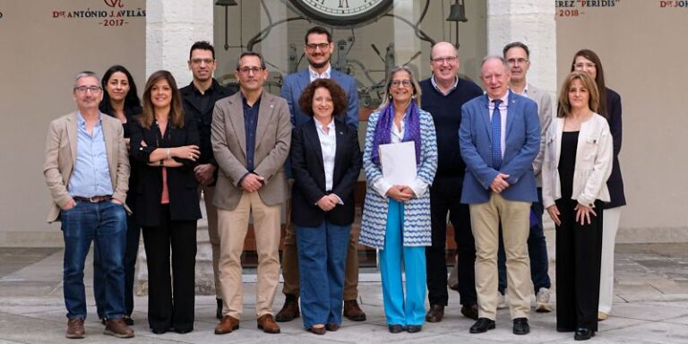 Pilar Garcés presenta su programa para el Rectorado de la Uva