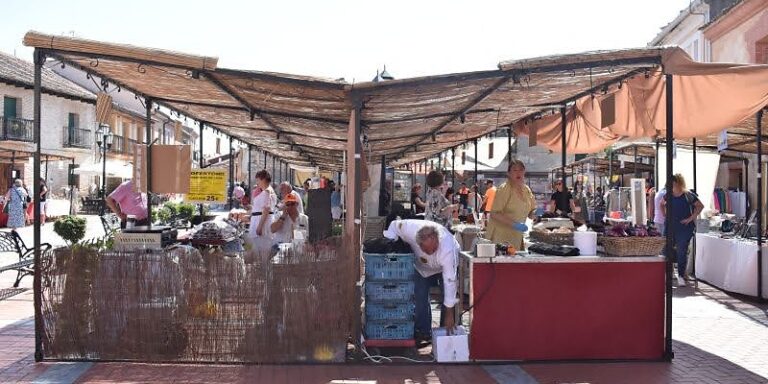 Aldeamayor celebrará el 18 de abril la vigésimo tercera edición de su mercado del autónomo