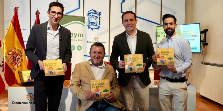ASPAYM Castilla y León gana el certamen nacional de literatura de Betweien con el cuento inclusivo ‘El Rugido de Tizón’