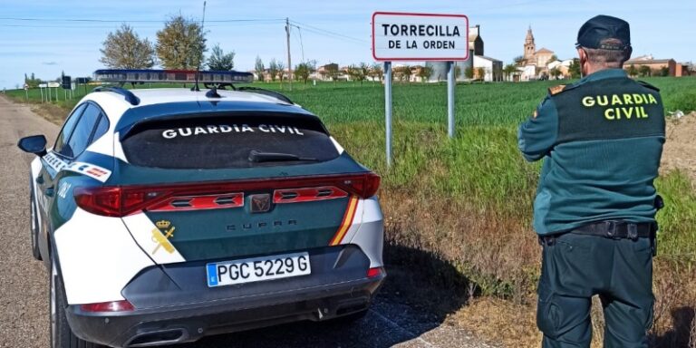 La Guardia Civil detiene a una persona por un robo con fuerza en una vivienda en Torrecilla de la Orden