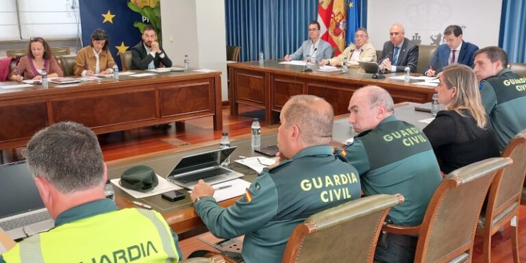 Más de 300 efectivos de la Guardia Civil velarán por la seguridad en Villalar el 23 de abril