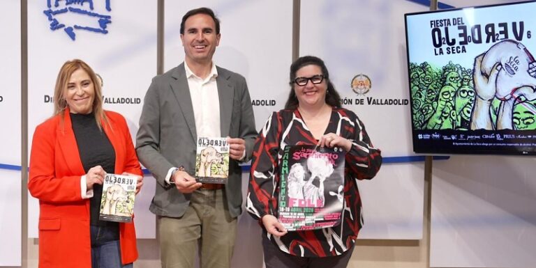 En abril, en La Seca, vinos mil