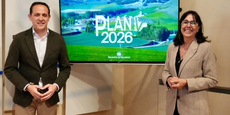 La Diputación de Valladolid aprueba la convocatoria y las bases del Plan V 2026 con una inversión de 8 millones de euros