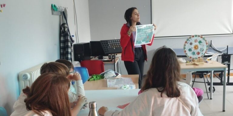 Cruz Roja Juventud organiza actividades dirigidas a la infancia y juventud en Tordesillas