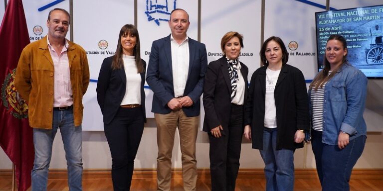 Aldeamayor de San Martín cumplirá este sábado con la primera de sus citas anuales con el folclore