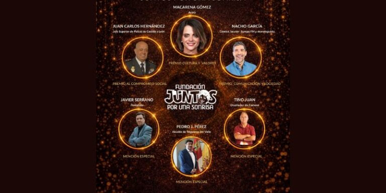 La Fundación Juntos por una Sonrisa celebrará su III Gala Solidaria el 29 de mayo en Medina del Campo
