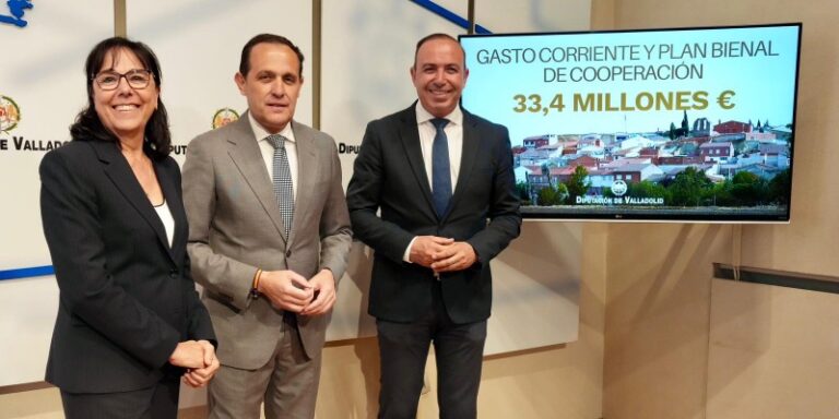Conrado Íscar presenta el Plan de Gasto Corriente 2026 y las obras a ejecutar con Planes Provinciales 2026-2027, con más de 33 millones para los municipios de la provincia