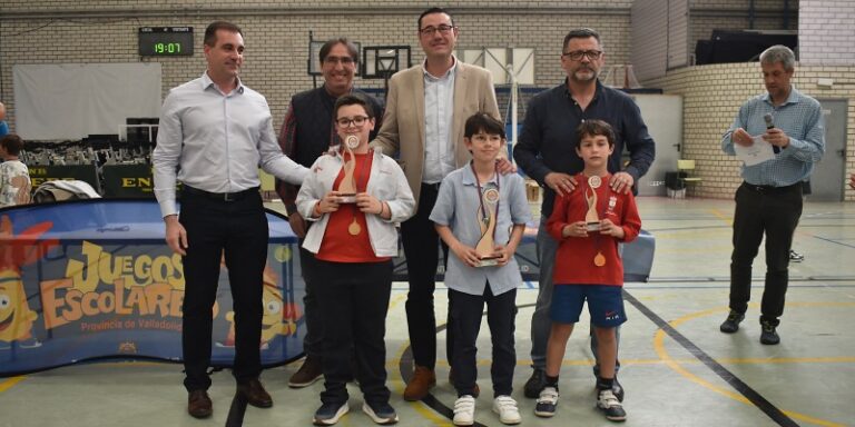 Los Juegos Escolares de la Diputación encaran su recta final