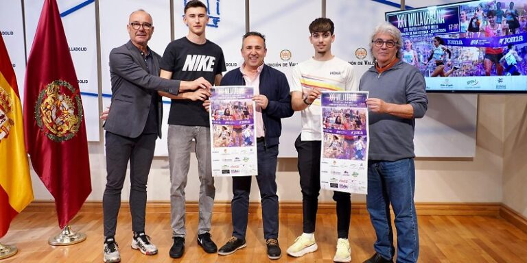 Cita con el atletismo este sábado en Pedrajas de San Esteban