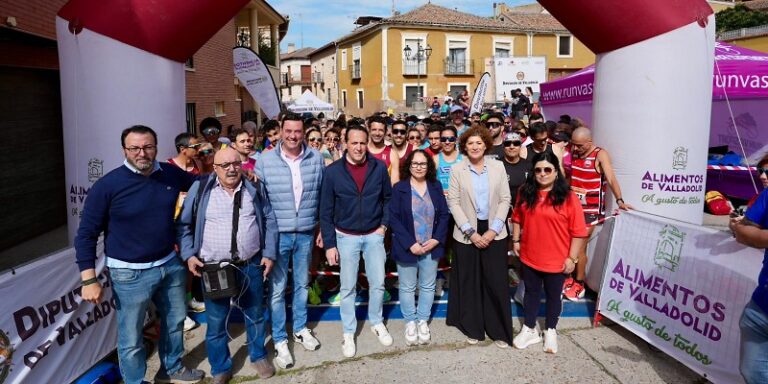 El presidente de la Diputación asiste a la última prueba del Circuito ‘Las Cinco Leguas – Mayte Martínez’
