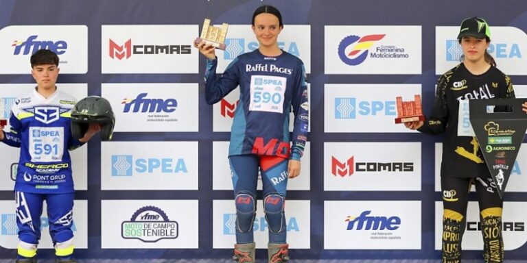 La palentina Ángela Allende suma un tercer puesto para el CD Portillo Trial