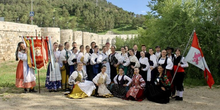 El Folclore, protagonista del fin de semana en Cabezón de Pisuerga de la mano de Castiella