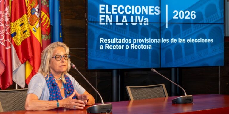Pilar Garcés obtiene el 34,57% de los votos y accede a la segunda vuelta de las elecciones al Rectorado de la Universidad de Valladolid