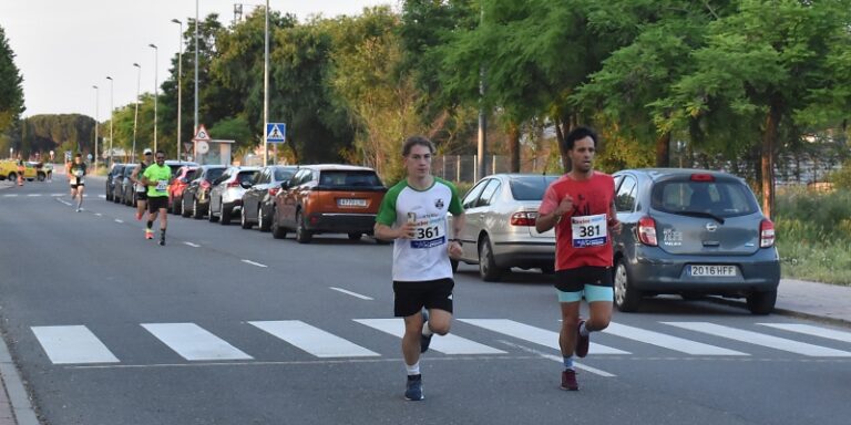 La XVII Carrera de Villazgo baja el telón del programa de esta celebración en Aldeamayor