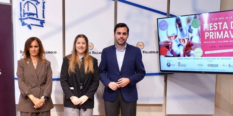 La Ruta del Vino Cigales organiza en colaboración con el Ayuntamiento de Santovenia de Pisuerga la primera edición de la Fiesta de la Primavera