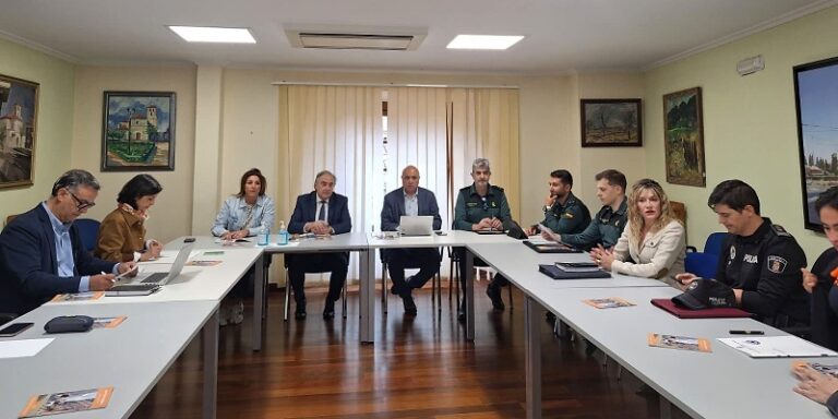 La Subdelegación del Gobierno y el Ayuntamiento de Laguna de Duero coordinan la seguridad para las próximas fiestas de San Pedro Regalado