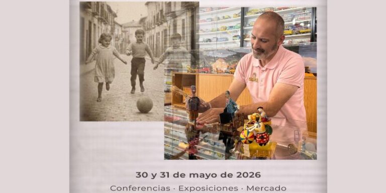 Medina del Campo acoge el II Encuentro Nacional del Juguete con ponentes de excepción y más de 600 m² de mercado de coleccionismo