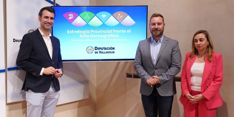 La Diputación presenta las conclusiones del proceso participativo para la Estrategia Provincial de Reto Demográfico