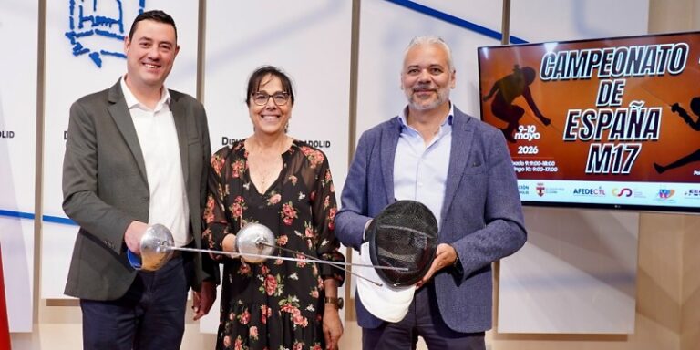 Presentado el Campeonato de España Cadete de Esgrima de Olmedo