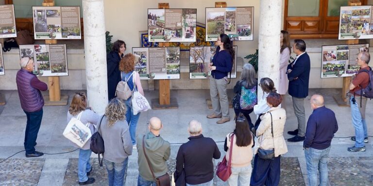 Fundación Caja de Burgos y Fundación” La Caixa” abren en Valladolid una exposición con los resultados de su programa de voluntariado ambiental