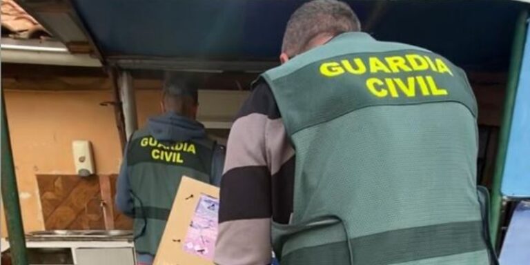 Dos detenidos por el robo con fuerza de aves en una finca urbana de La Seca