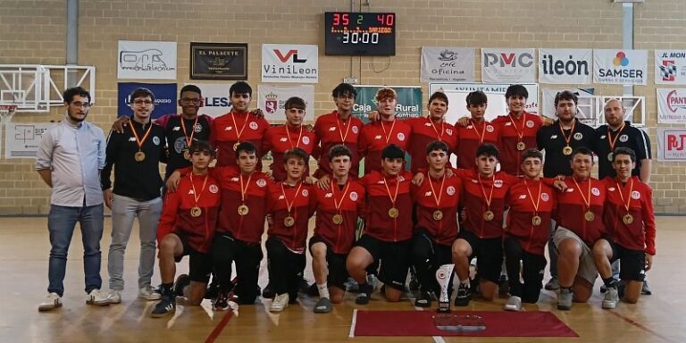 Dos aldeamayosenses en la platilla del ZasVisión BM Laguna, club que disputará el Campeonato de España por equipos de balonmano en categoría cadete