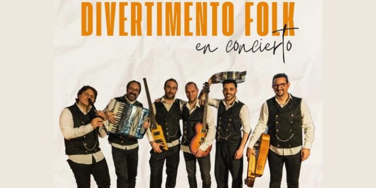 Divertimento Folk celebra sus 25 años con un gran concierto gratuito en la Plaza Mayor de Valladolid