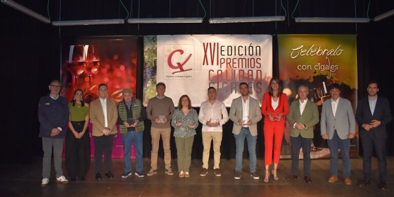 Las Luceras Verdejo, Salvueros Rosado, Ovidio García Roble y las Luceras Reserva, Premios Calidad Cigales 2026