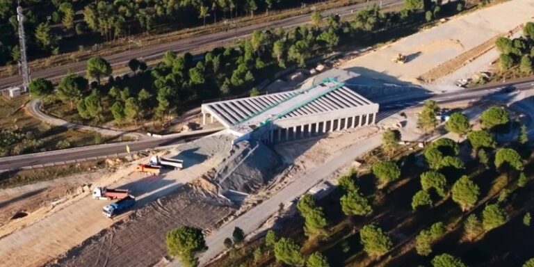 Transportes avanza en la ‘U’ de Olmedo que unirá por alta velocidad transversalmente la mitad norte de España