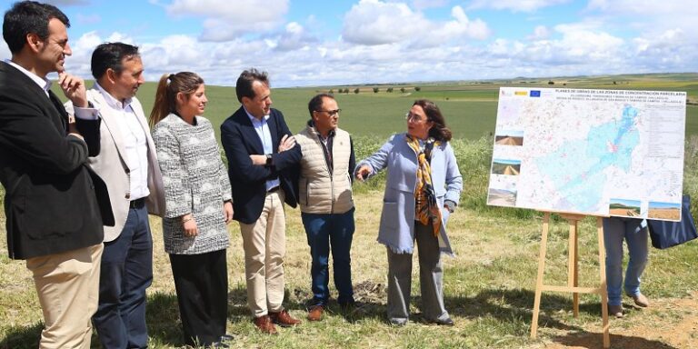 La Junta invertirá 27 millones de euros para mejorar las infraestructuras rurales de seis municipios del noroeste de la provincia de Valladolid