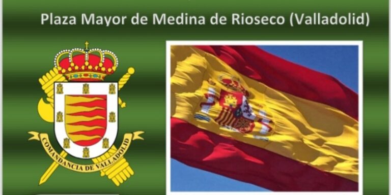 La Guardia Civil de Valladolid celebra el 182º aniversario de la fundación del Cuerpo