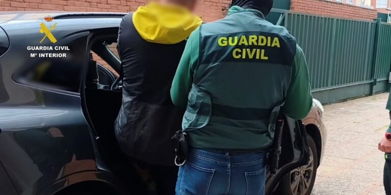 Detenida una mujer en Valladolid en el marco de una operación relacionada con el tráfico de estupefacientes