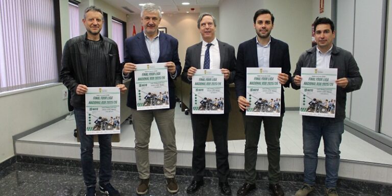 Zaratán se convierte en sede del deporte adaptado y acoge la Final Four Nacional de Rugby en Silla de Ruedas