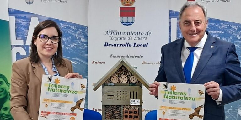 Laguna de Duero impulsa la educación ambiental con talleres sobre aves, murciélagos y biodiversidad en los colegios y el entorno del lago