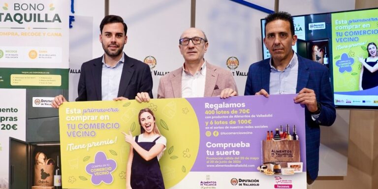 La Diputación y FECOSVA presentan nuevas campañas para impulsar el comercio local y dinamizar el consumo en la provincia