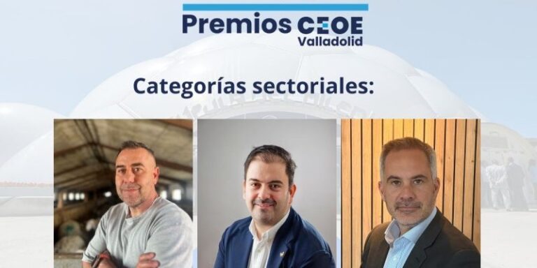 Granja AGM, Recuperaciones Íscar y Grupo Lymant en la Gala reconocidos con los remios CEOE Valladolid