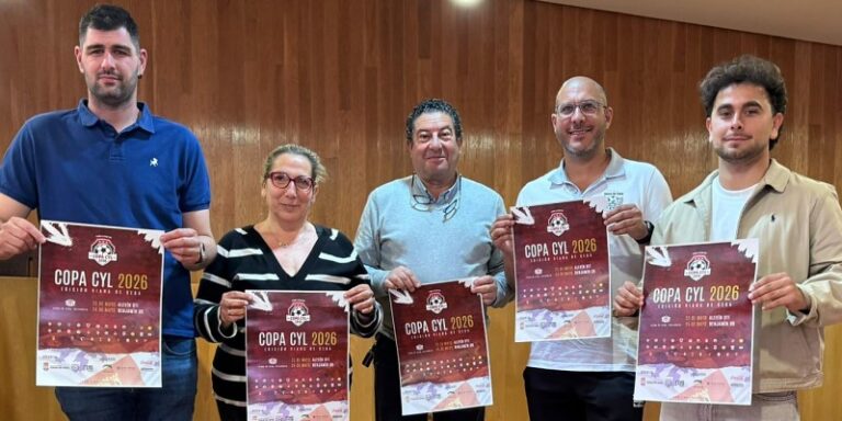 Viana de Cega apuesta por tercer año consecutivo por el fútbol base con la tercera edición de la Copa Castilla y León de Fútbol