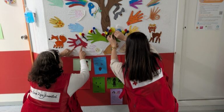 Cruz Roja Juventud realizó más de 400 acompañamientos a niños y niñas hospitalizados en Valladolid en 2025