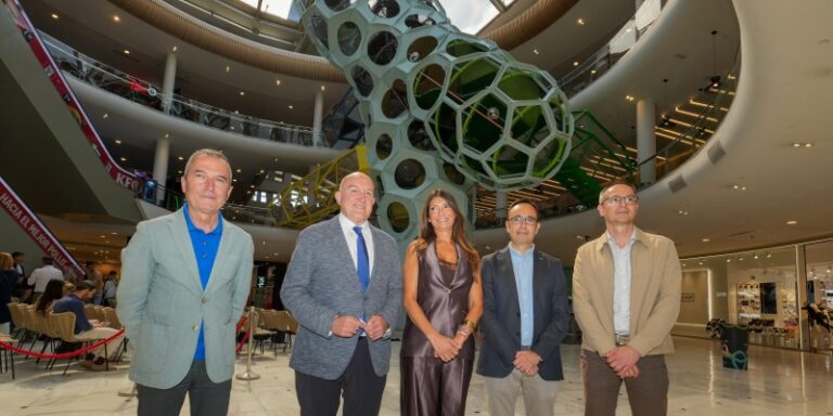 Castellana Properties refuerza en Vallsur su apuesta experiencial con ‘La Collmena’, el playground indoor más alto de España