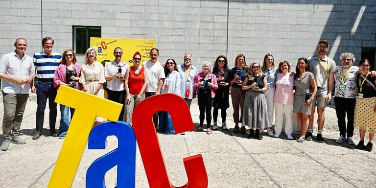 ‘Refugi’, de Manolo Alcántara, gana el premio al Mejor Espectáculo del TAC 2026