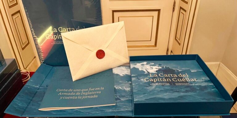 El Archivo General de Simancas acoge hoy la presentación de ‘La carta del capitán Cuéllar’ en el marco de una jornada hispano-irlandesa